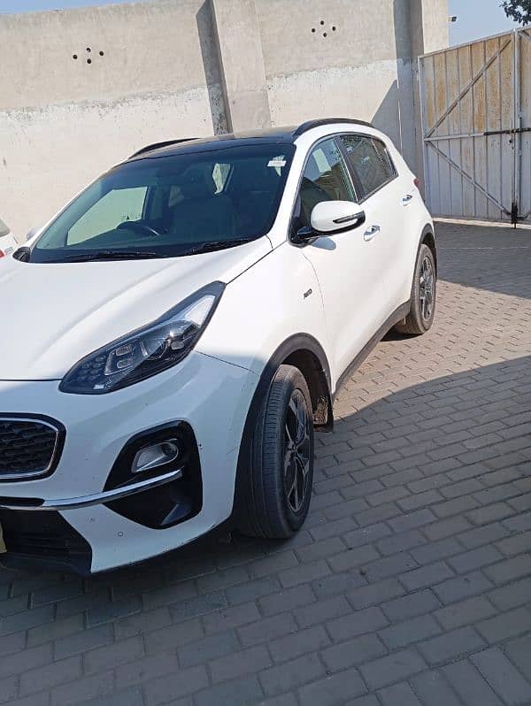 KIA Sportage 2021 4