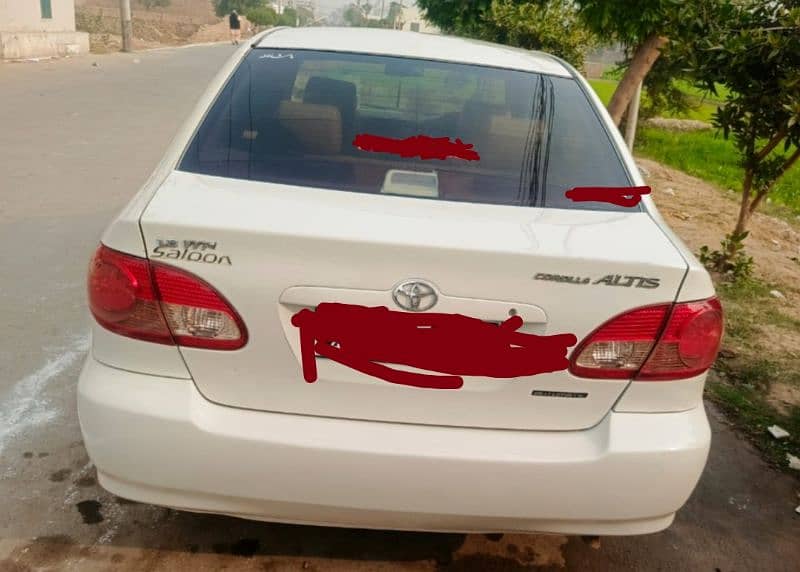 Toyota Corolla Altis 2007 1