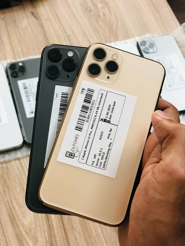 iPhone 11 pro 256gb pta 1