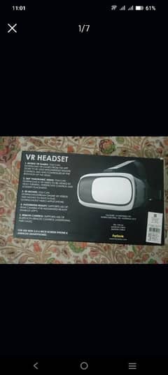 VR Headset, VR Glasses, Virtual Reality Glasses