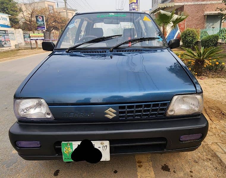 Suzuki Mehran VXR 2007 1