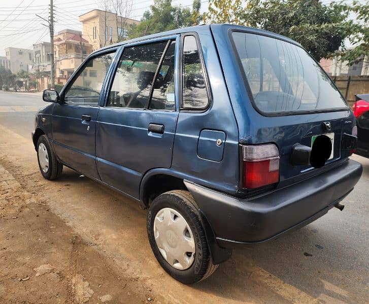 Suzuki Mehran VXR 2007 3