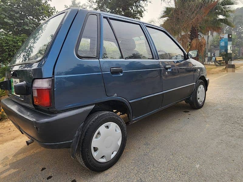 Suzuki Mehran VXR 2007 5