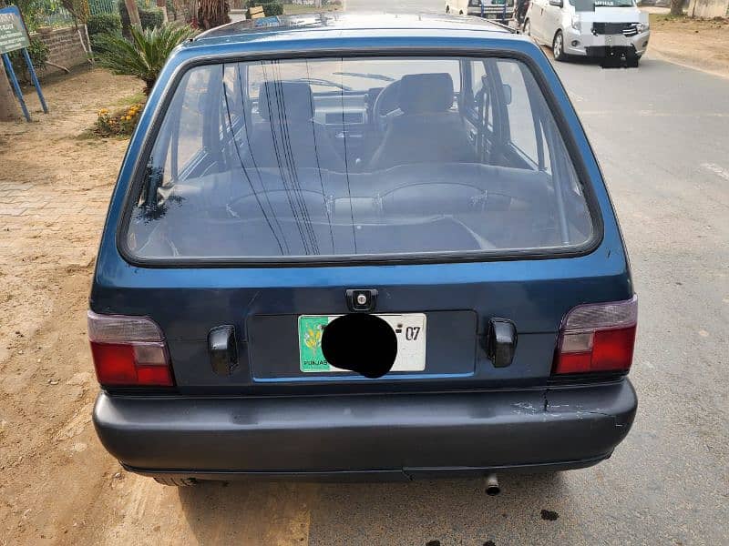 Suzuki Mehran VXR 2007 9