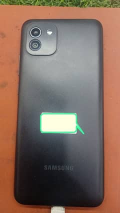 Samsung galaxy A03 for sale no open no repair condition 10 by 10 30