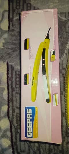 Geepas Hair Straightener For Sale