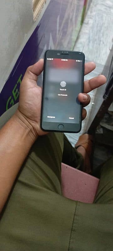 I phone 7+ PTA proved 128gb 1