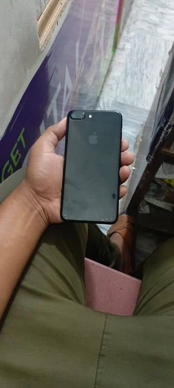 I phone 7+ PTA proved 128gb 6