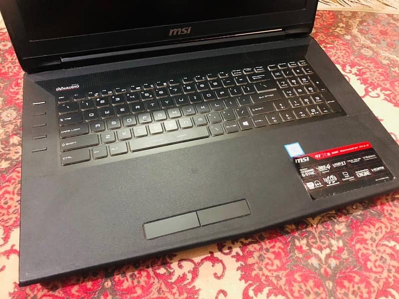 MSI GT72s 6QE Dominator Pro G Gaming Laptop 2