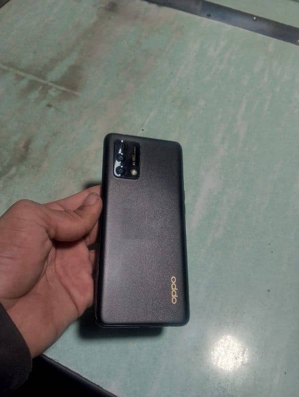 Oppo A95 condition 10 by 9 0