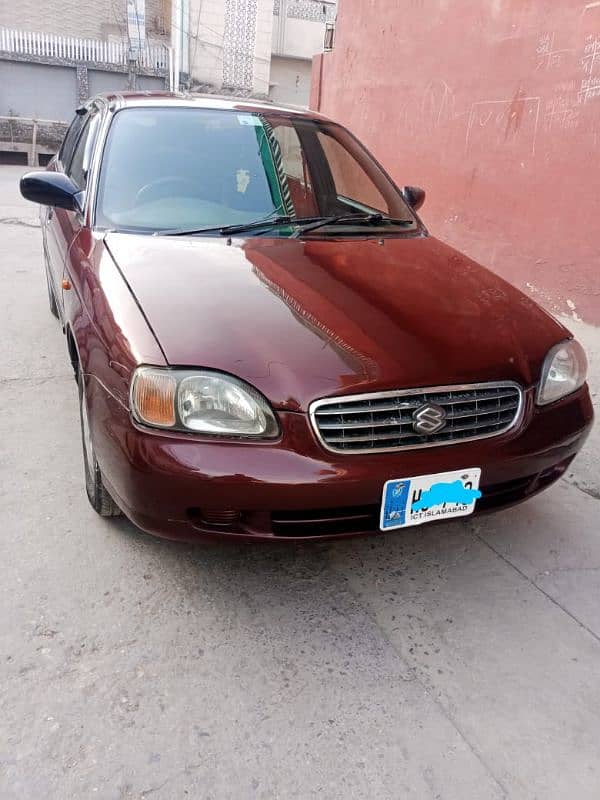 Suzuki Baleno 2004 1