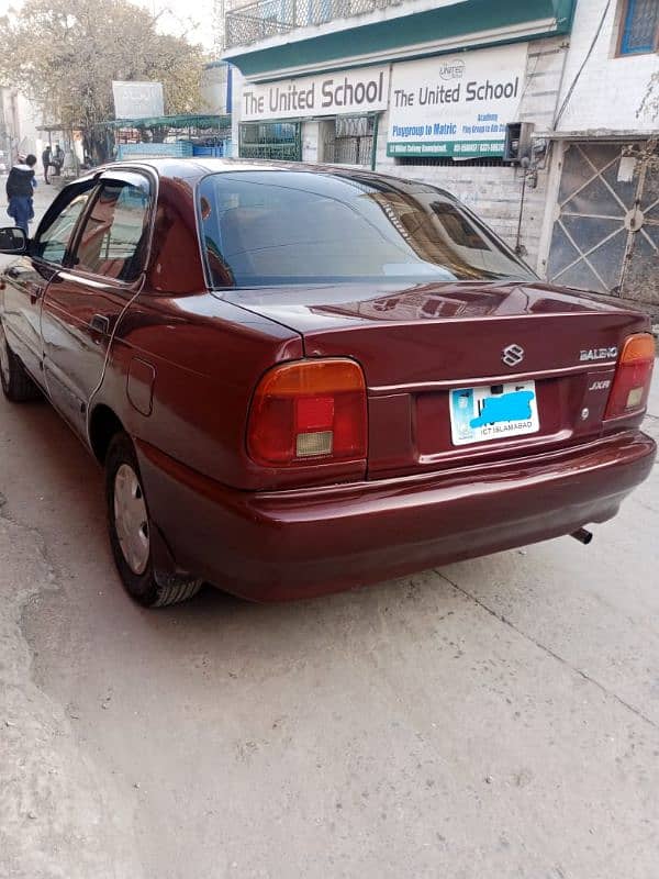 Suzuki Baleno 2004 4