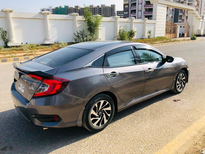 Honda Civic Turbo 1.5 2016 3