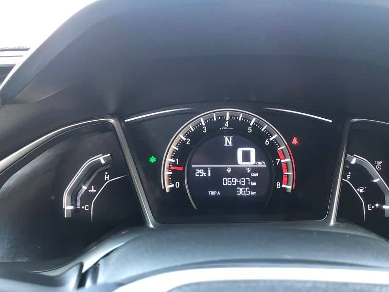 Honda Civic Turbo 1.5 2016 10