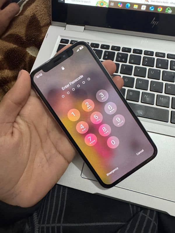 iphone x 256gb pta approved single sim 3