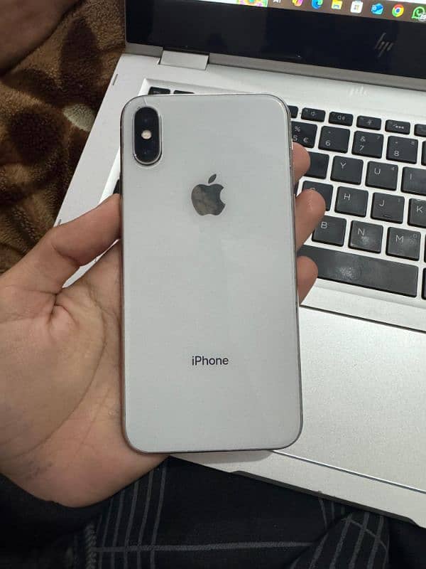 iphone x 256gb pta approved single sim 4