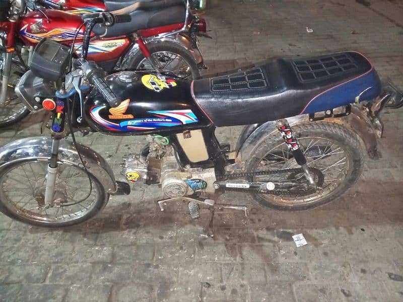 Honda CD 7t used condition 0