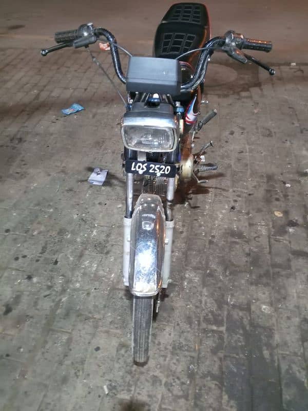 Honda CD 7t used condition 1