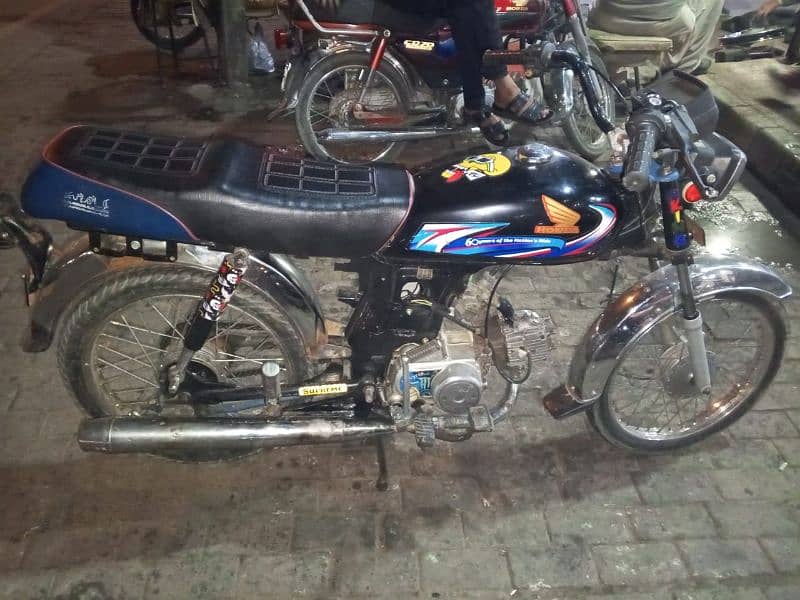 Honda CD 7t used condition 2