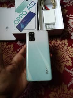 Oppo A52 With Box Charger