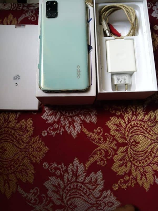 Oppo A52 With Box Charger 2