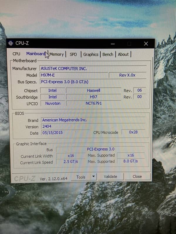 i7 4th gen 3.6GHz with RX 580 sapphire nitro pulse 9