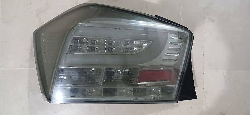 Honda City modified back lights 3