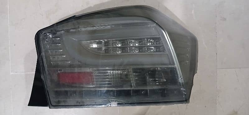 Honda City modified back lights 4