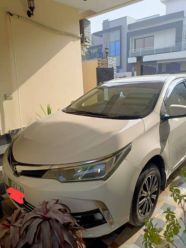 Toyota Corolla GLI 2017 Automatic 19