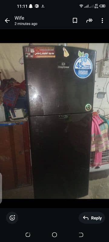 Dawlance refrigerator 0