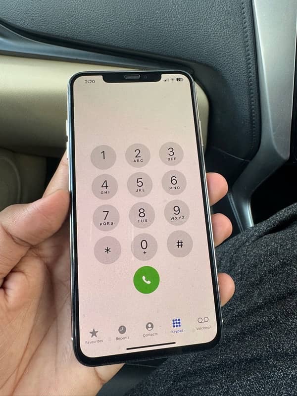 iphone xs max  PTA APPROVED 9