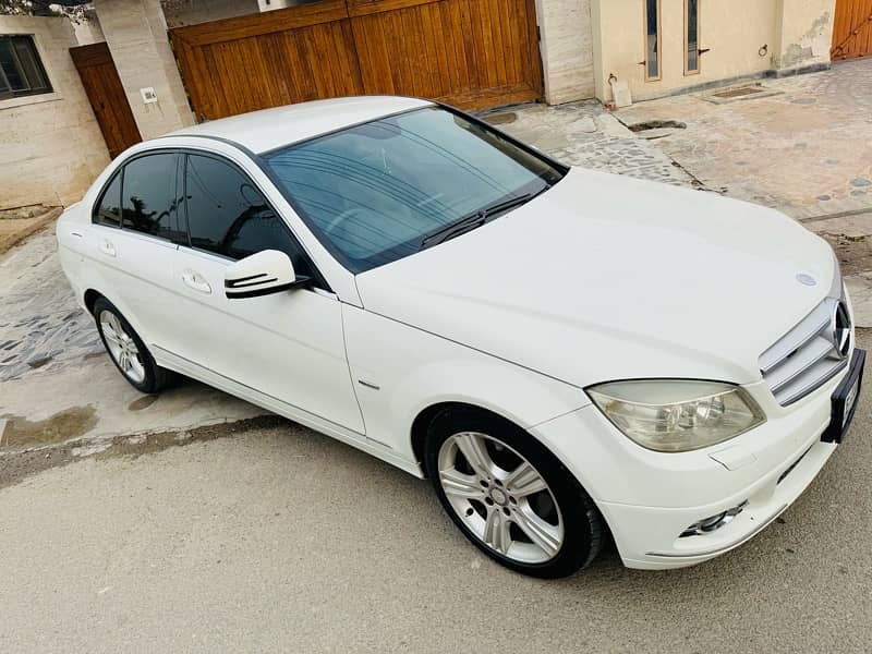 Mercedes C 200 11