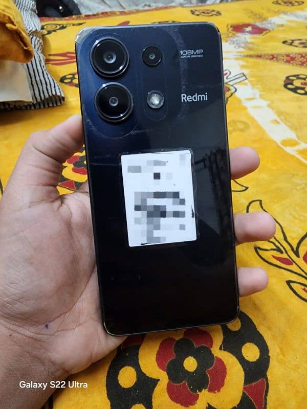 Xiaomi redmi note 13 8gb 128gb 0