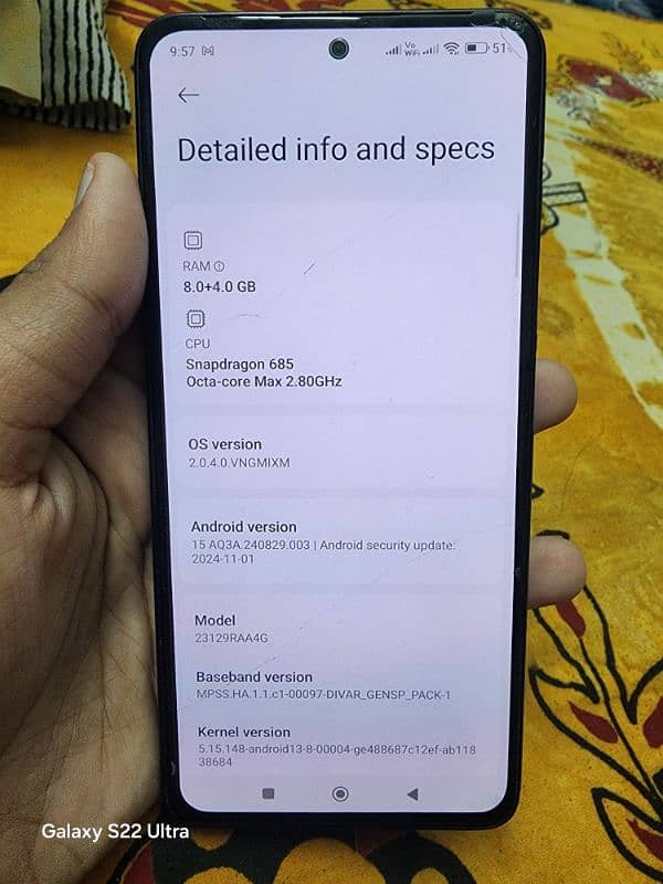 Xiaomi redmi note 13 8gb 128gb 2