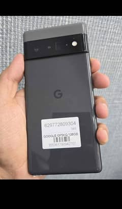 GOOGLE PIXEL 6 PRO (PTA)