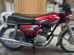 Honda 125 2023 model registration City Peshawar