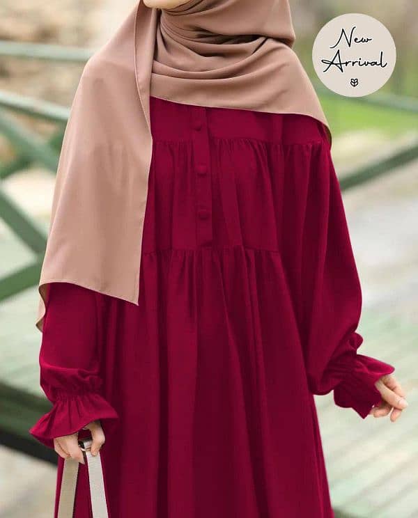 Stylish Georgette Abaya 1