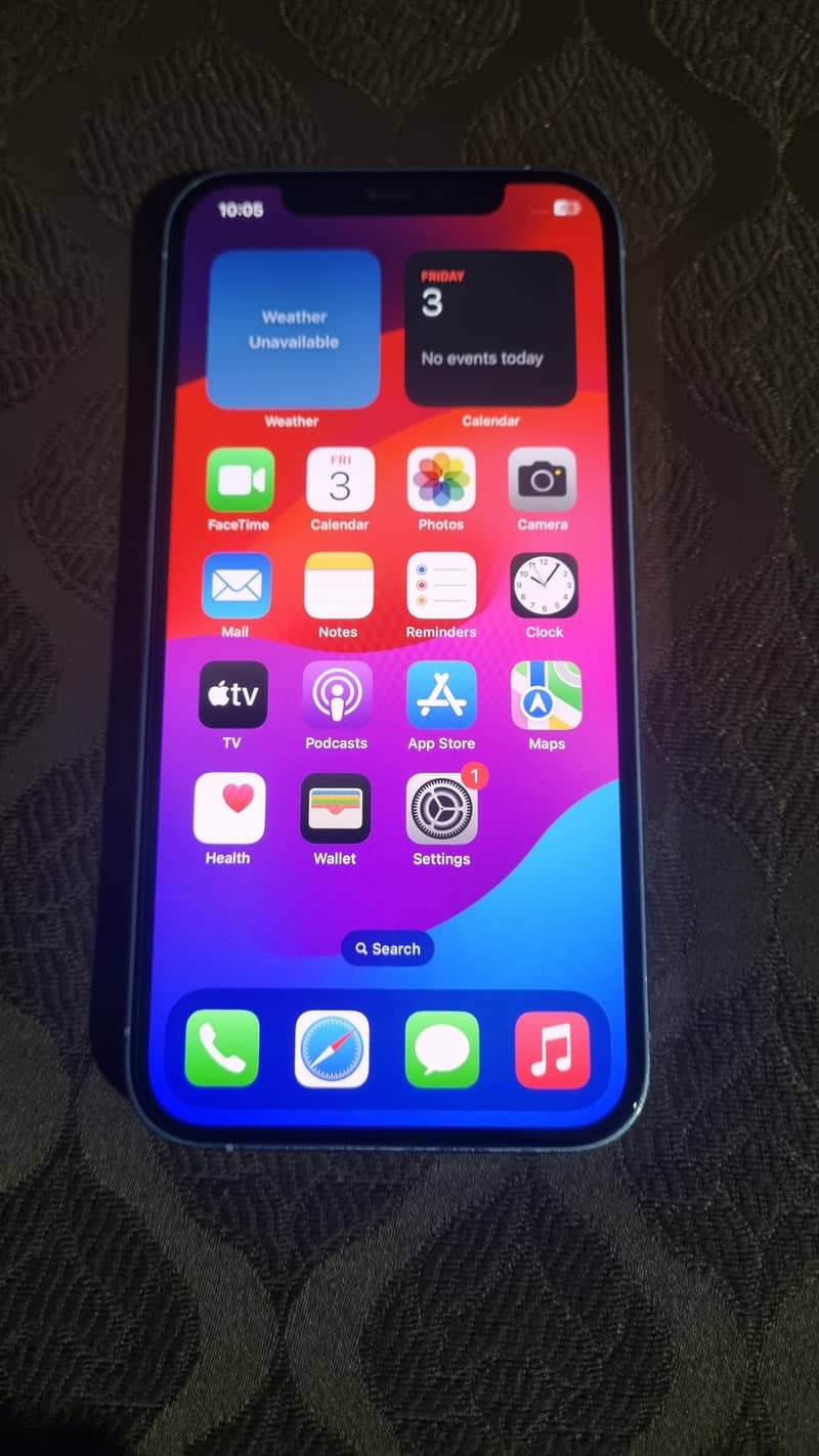 iPhone 12 Pro 128gb Non PTA factory unlocke 1