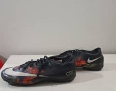 CR7 vapor mercurial turf football shoes