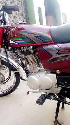 Honda CG 125 urgent sale