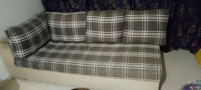 2 sofa L shape in good condition available for sale