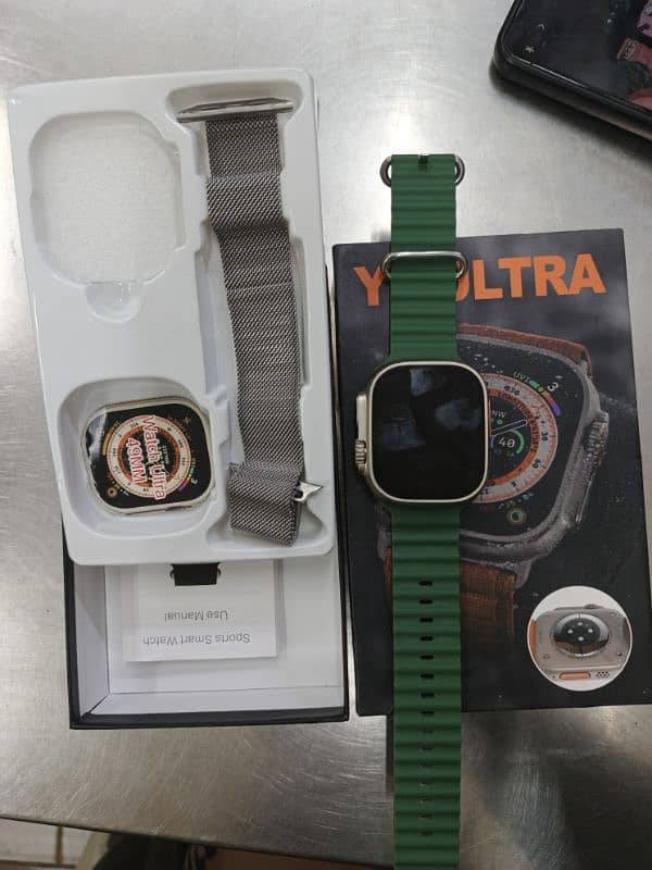 Y8 ultra smart watch urgent sell lenh khud ana hoga 0