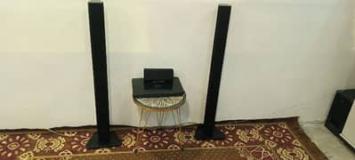 SAMSUNG 5.1 Home theater system 1000 watts