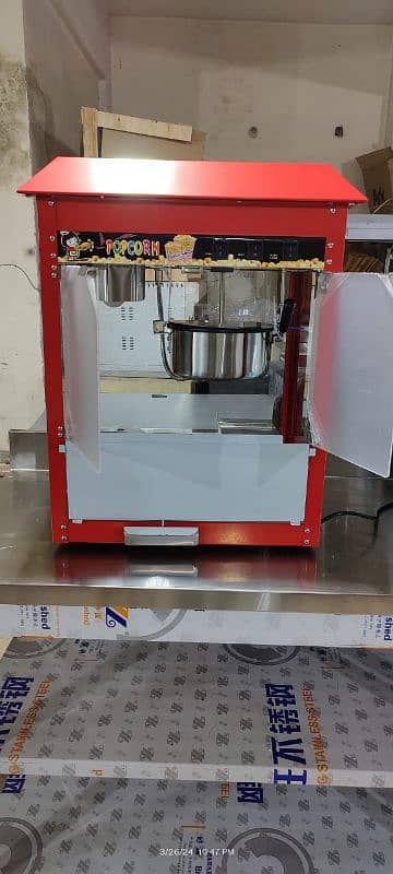 Pop Corn Machine 2