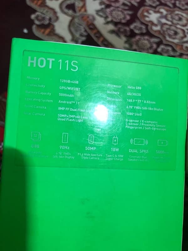 infinix hot 11S   (special edition ) 5