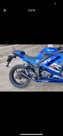 Kawasaki ninja 250cc