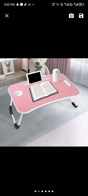 Bed Laptop Folding Table 2