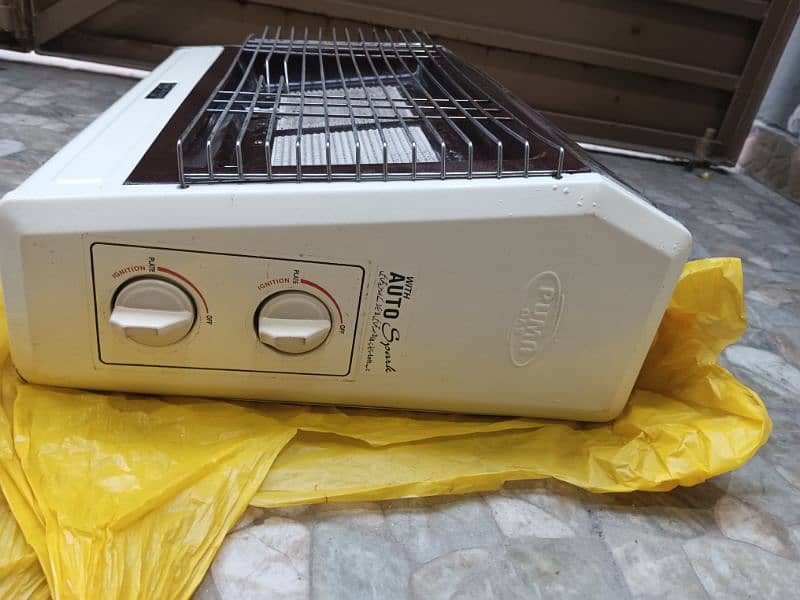 PUMA GAS Heater 1