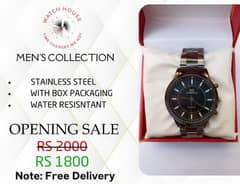 Men's Casual Analogue Watch