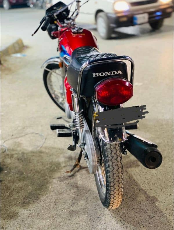 Honda CG 125 0